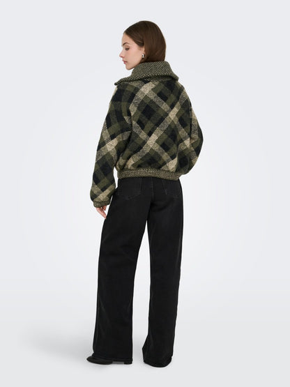 Cardigan zip fantasia