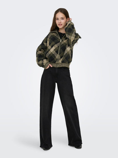 Cardigan zip fantasia