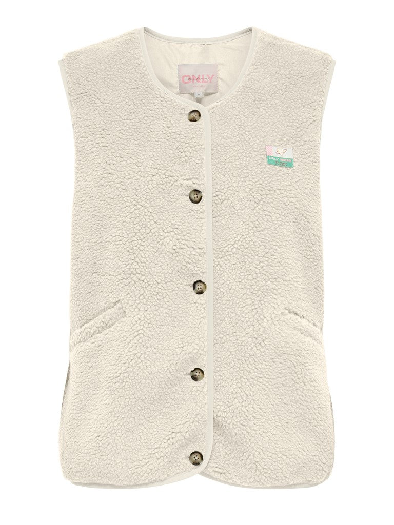 Gilet teddy