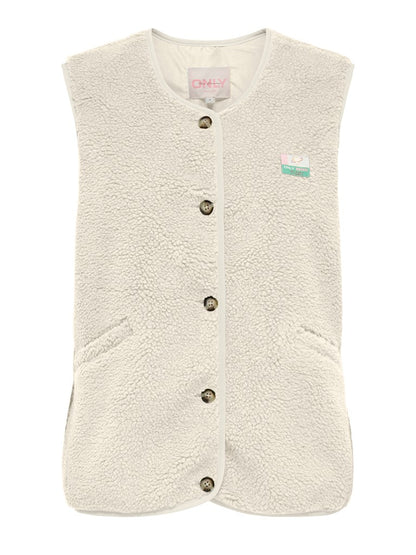Gilet teddy