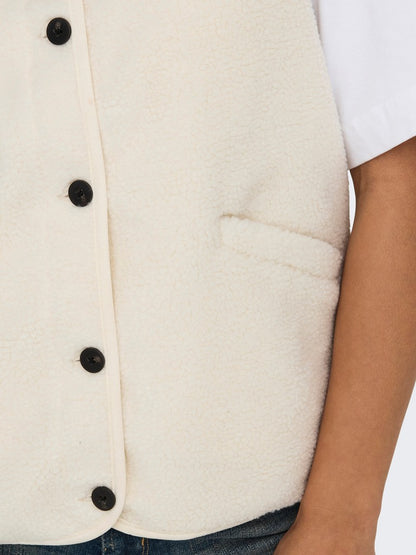 Gilet teddy