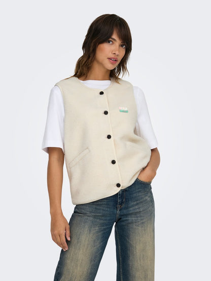 Gilet teddy