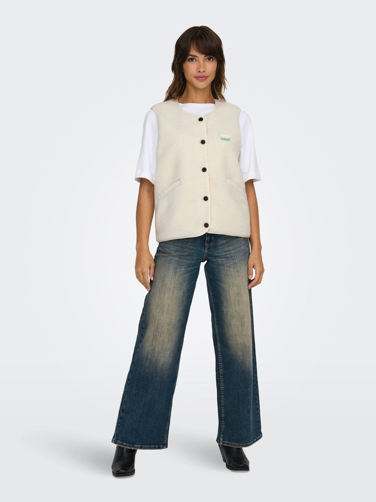 Gilet teddy