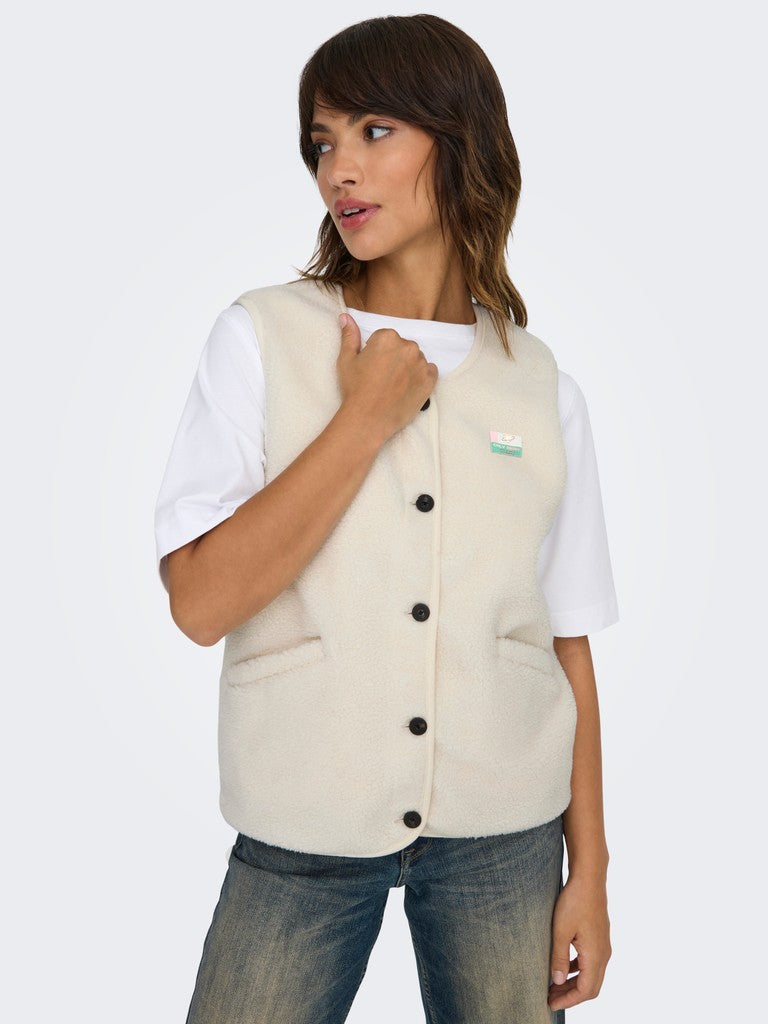 Gilet teddy