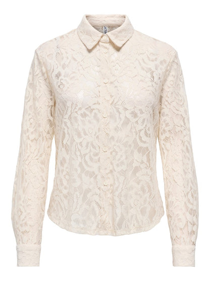 Camicia pizzo