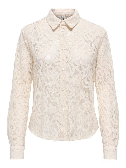 Camicia pizzo