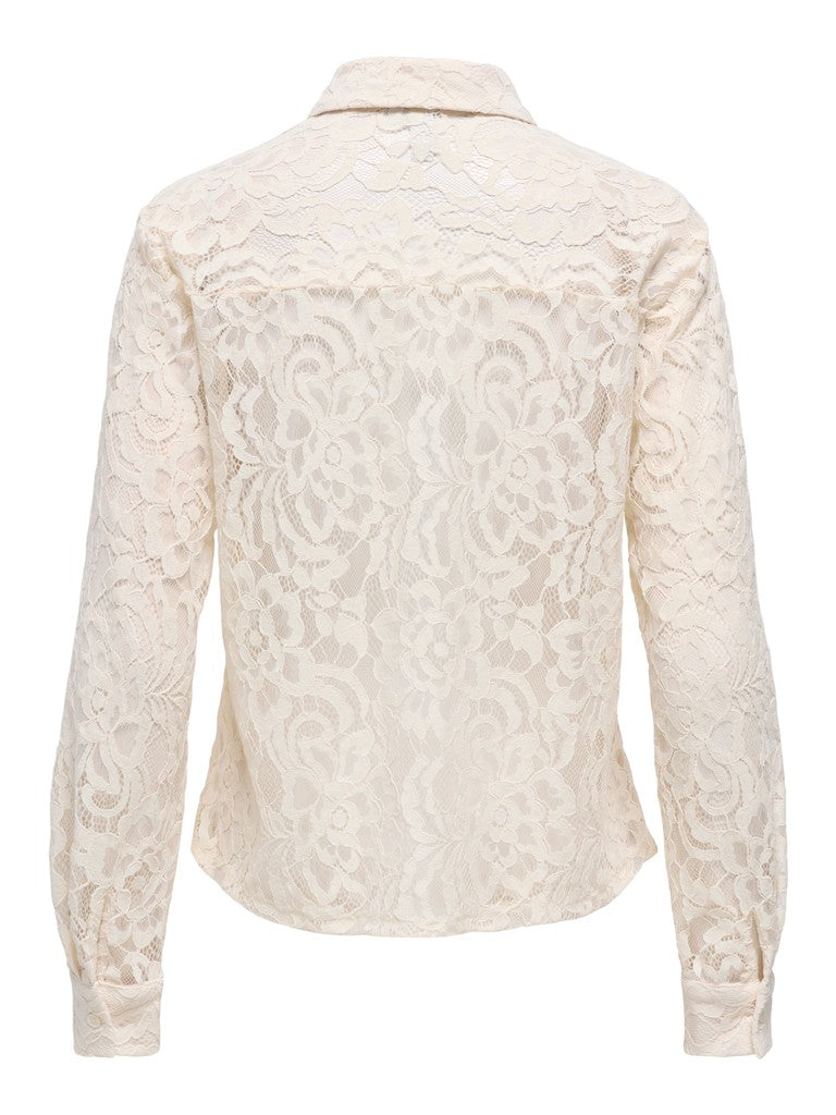 Camicia pizzo