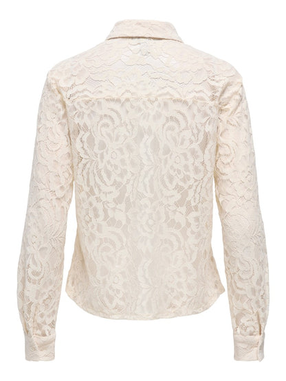 Camicia pizzo