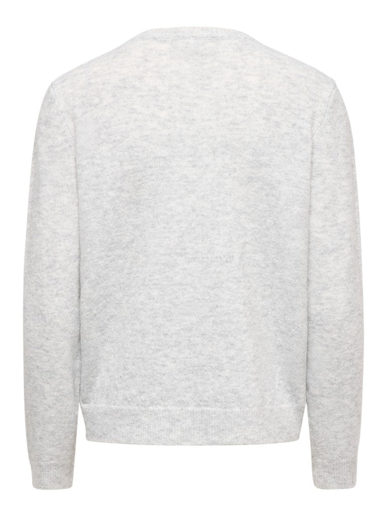 Maglia orsetto jaquard