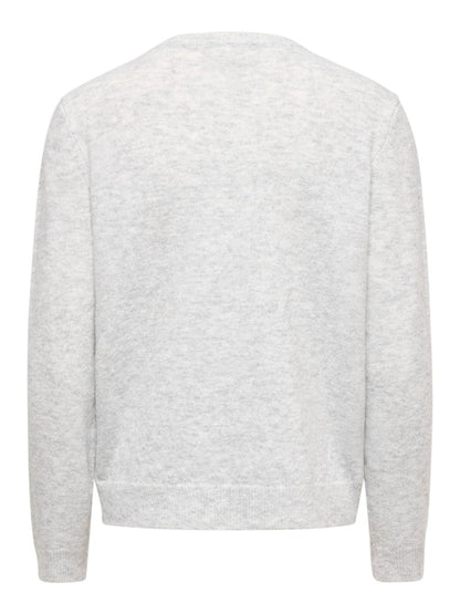 Maglia orsetto jaquard