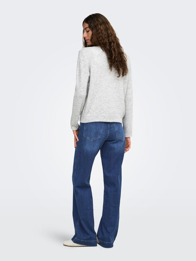 Maglia orsetto jaquard