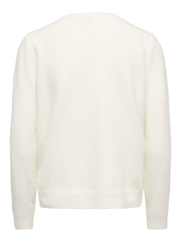 Maglia orsetto jaquard