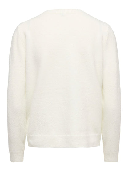 Maglia orsetto jaquard