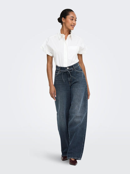 Jeans denim color
