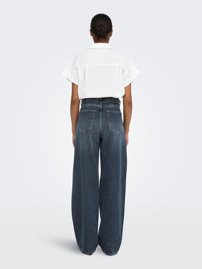 Jeans denim color