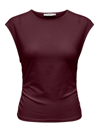 T-shirt ripresa fianchi