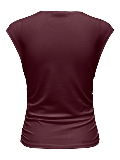T-shirt ripresa fianchi