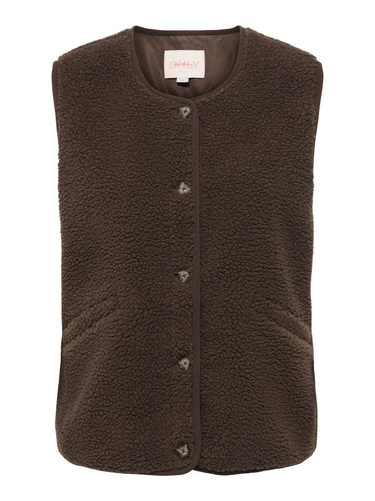 Gilet teddy