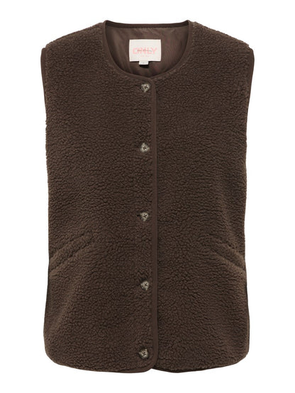 Gilet teddy