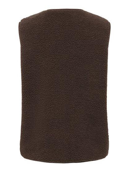 Gilet teddy