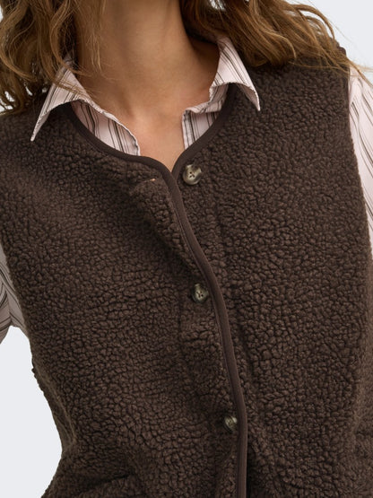 Gilet teddy