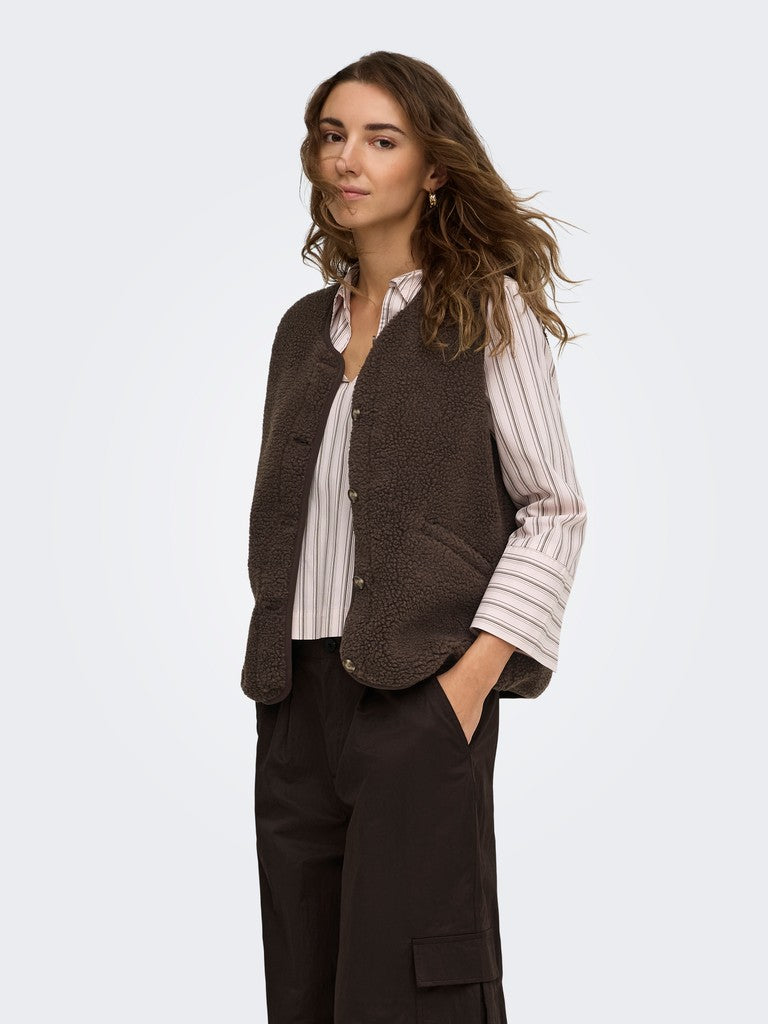 Gilet teddy