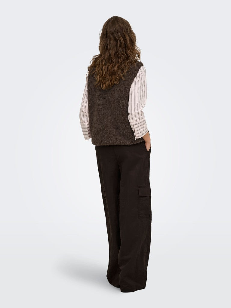 Gilet teddy