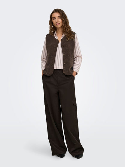 Gilet teddy