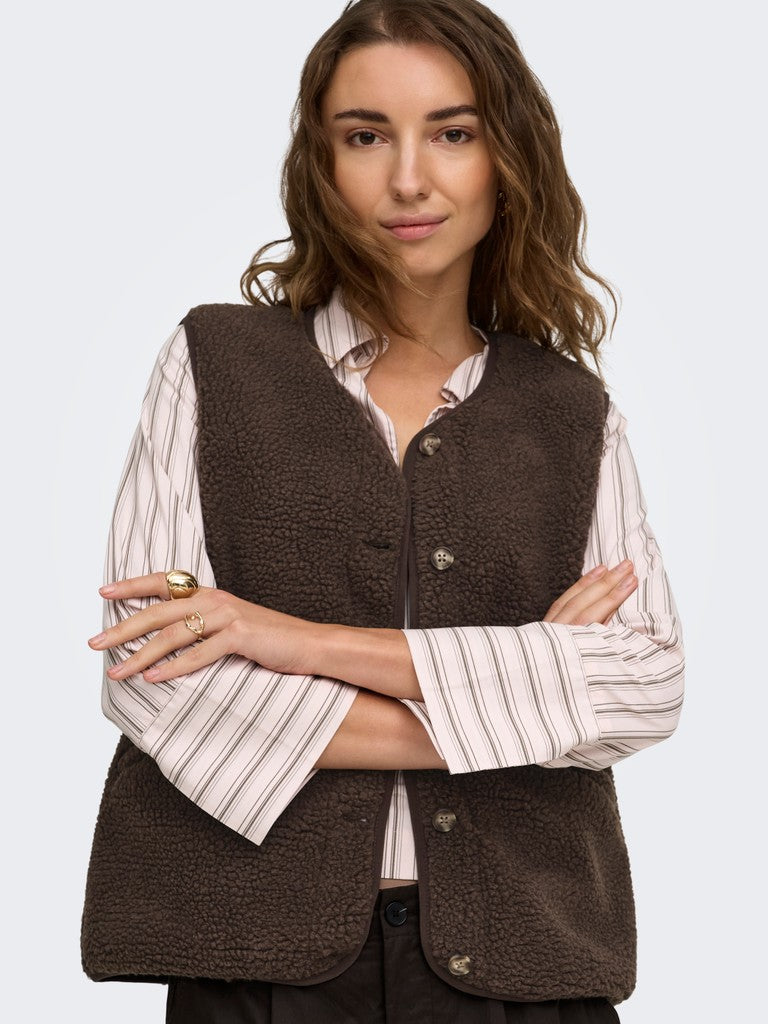 Gilet teddy