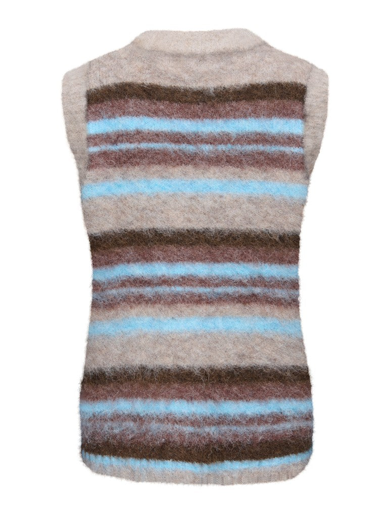 Gilet righe