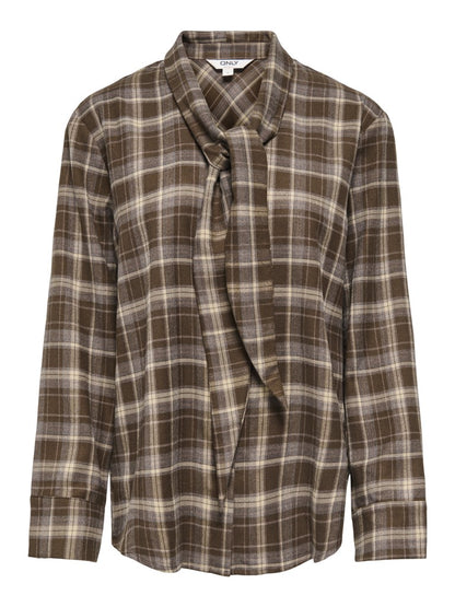 Camicia check flanella