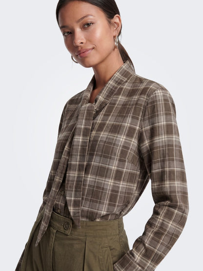 Camicia check flanella
