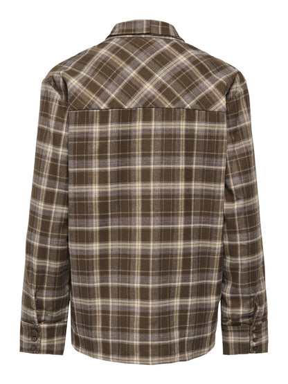 Camicia check flanella