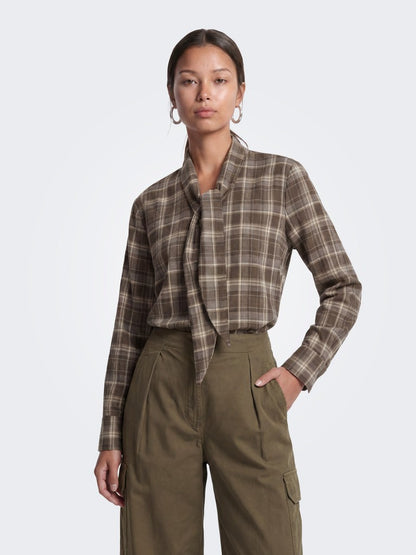 Camicia check flanella