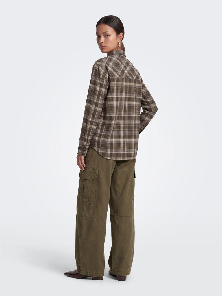 Camicia check flanella