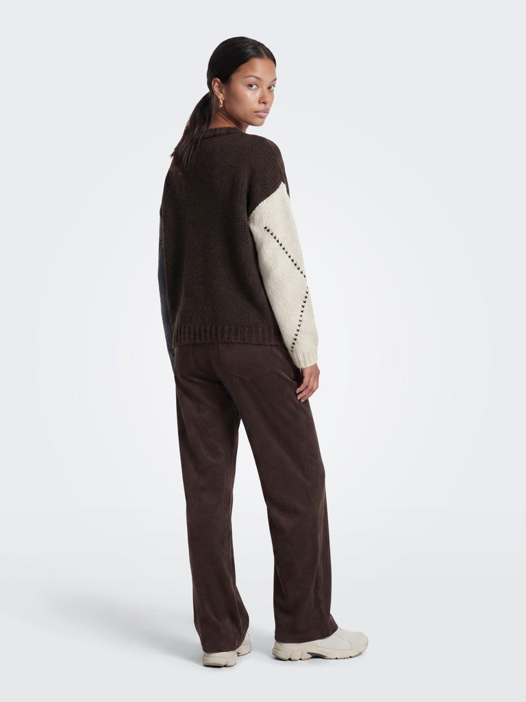 Maglia maxi losanghe