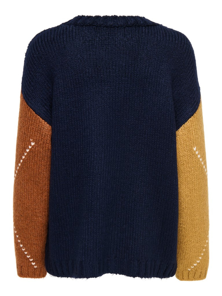 Maglia maxi losanghe