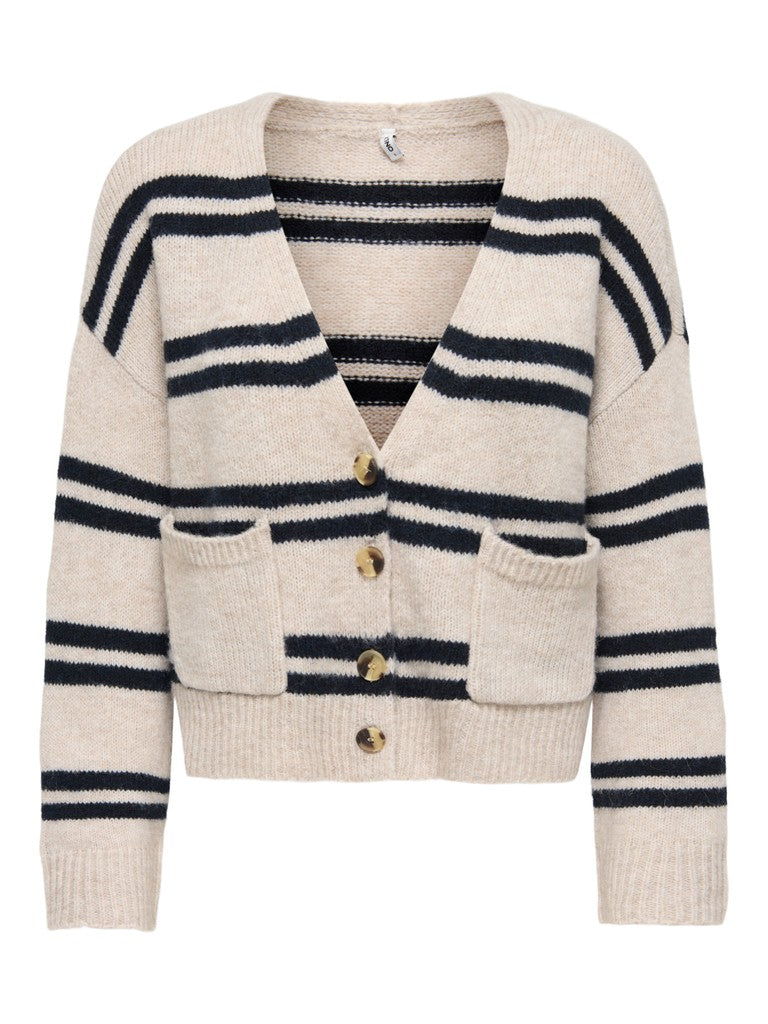 Cardigan righe