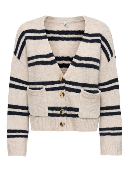 Cardigan righe