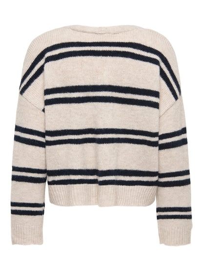 Cardigan righe