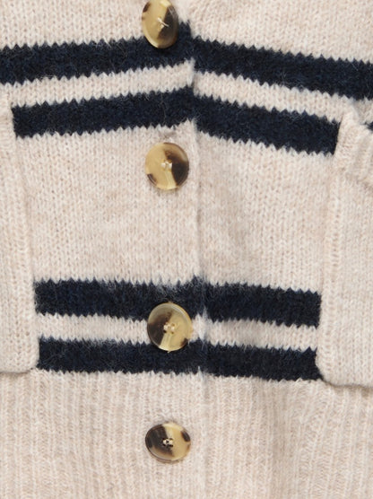 Cardigan righe