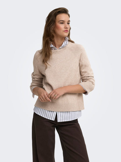 Maglia girocollo