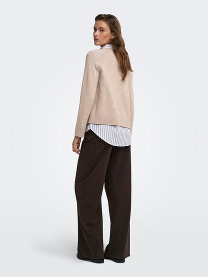 Maglia girocollo