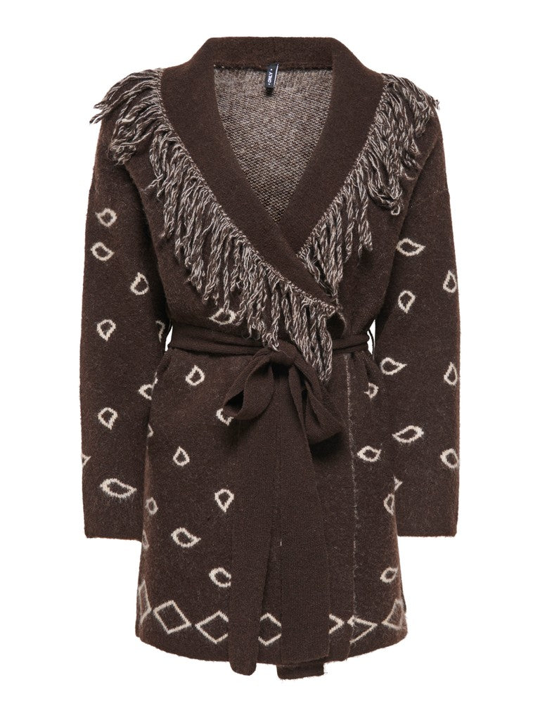 Cardigan cintura
