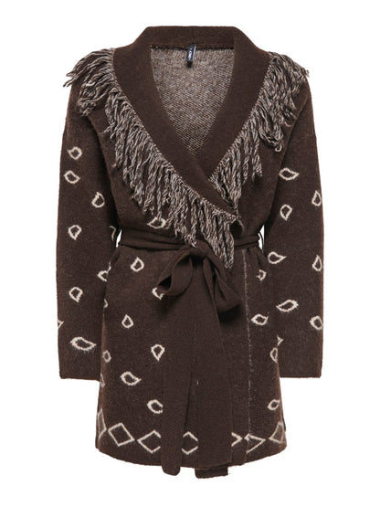 Cardigan cintura