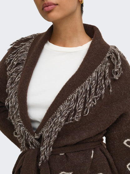 Cardigan cintura