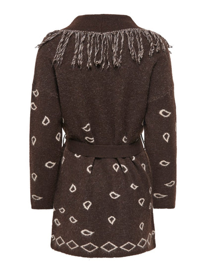 Cardigan cintura