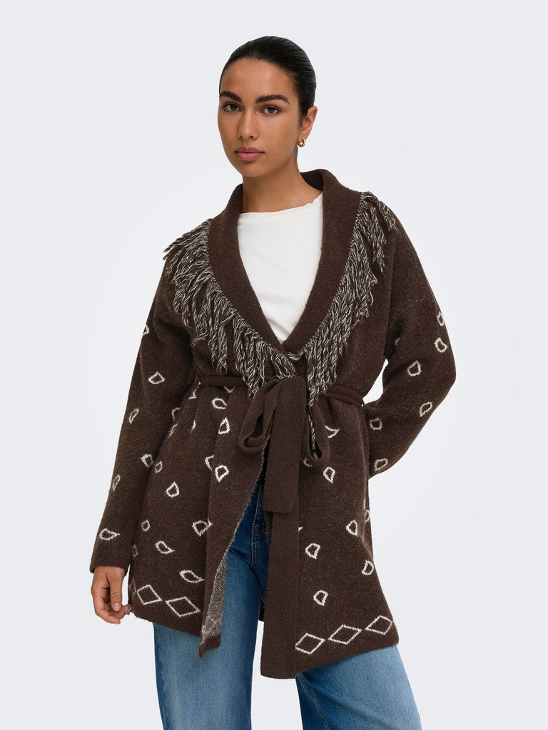 Cardigan cintura