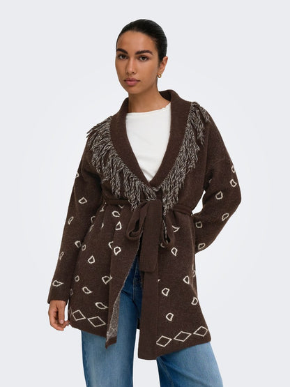 Cardigan cintura