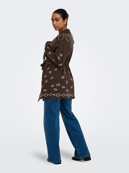 Cardigan cintura